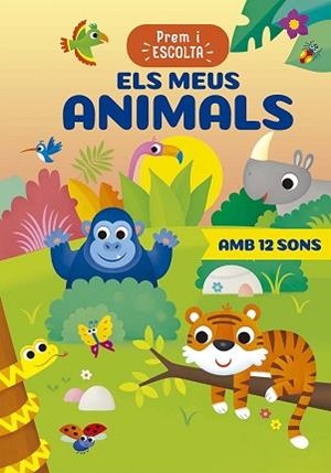 PREM I ESCOLTA - ELS MEUS ANIMALS | 9788491458821 | CASALIS, ANNA | Llibreria L'Illa - Llibreria Online de Mollet - Comprar llibres online