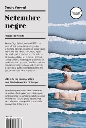 SETEMBRE NEGRE | 9791387726263 | VERONESI, SANDRO | Llibreria L'Illa - Llibreria Online de Mollet - Comprar llibres online