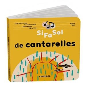 SI FA SOL DE CANTARELLES | 9788411583480 | CORRERO IGLESIAS, CRISTINA/MOLINS RAICH, ANNA/VILÀ MIQUEL, NÚRIA/INIESTA TORRES, EDUARD | Llibreria L'Illa - Llibreria Online de Mollet - Comprar llibres online