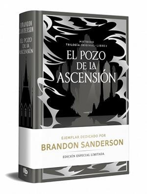 POZO DE LA ASCENSIÓN (EDICIÓN LIMITADA) (TRILOGÍA ORIGINAL MISTBORN 2) | 9791387871253 | SANDERSON, BRANDON