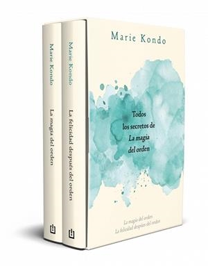 ESTUCHE LA MAGIA DEL ORDEN (CONTIENE: LA MAGIA DEL ORDEN | LA FELICIDAD DESPUÉS | 9788466390224 | KONDO, MARIE | Llibreria L'Illa - Llibreria Online de Mollet - Comprar llibres online