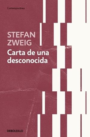 CARTA DE UNA DESCONOCIDA | 9788466378994 | ZWEIG, STEFAN | Llibreria L'Illa - Llibreria Online de Mollet - Comprar llibres online