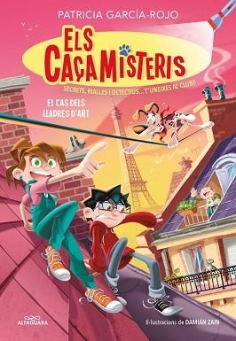 CAÇAMISTERIS 10 - EL CAS DELS LLADRES D'ART | 9788419982643 | GARCÍA-ROJO, PATRICIA | Llibreria L'Illa - Llibreria Online de Mollet - Comprar llibres online