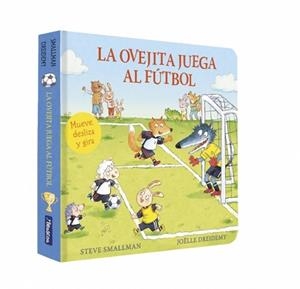 OVEJITA JUEGA AL FÚTBOL (LA OVEJITA QUE VINO A CENAR. LIBRO DE CARTÓN CON MEC | 9788448872212 | SMALLMAN, STEVE | Llibreria L'Illa - Llibreria Online de Mollet - Comprar llibres online