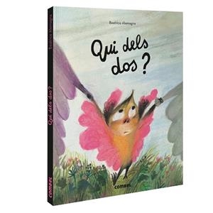 QUI DELS DOS? | 9788411583695 | ALEMAGNA, BEATRICE | Llibreria L'Illa - Llibreria Online de Mollet - Comprar llibres online