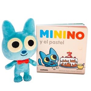 PACK MININO Y EL PASTEL + PELUCHE | 9788411583558 | MARTÍ ORRIOLS, MERITXELL | Llibreria L'Illa - Llibreria Online de Mollet - Comprar llibres online