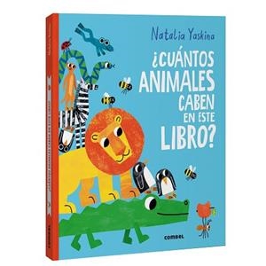 CUÁNTOS ANIMALES CABEN EN ESTE LIBRO? | 9788411583329 | YASKINA, NATALIA | Llibreria L'Illa - Llibreria Online de Mollet - Comprar llibres online