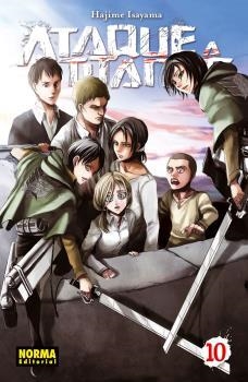 ATAQUE A LOS TITANES 10 (NUEVO PVP) | 9788467978285 | ISAYAMA, HAJIME