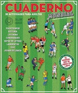 CUADERNO DEL MUNDIAL | 9791387748029 | Llibreria L'Illa - Llibreria Online de Mollet - Comprar llibres online