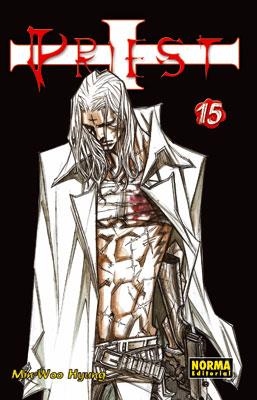 PRIEST 15 | 9788498474367 | MIN-WOO HYUNG