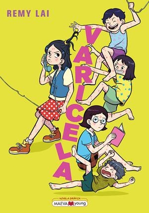 VARICELA | 9791387664688 | LAI, REMY | Llibreria L'Illa - Llibreria Online de Mollet - Comprar llibres online