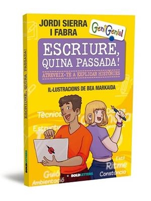 ESCRIURE QUINA PASSADA! | 9791387848088 | SIERRA I FABRA, JORDI | Llibreria L'Illa - Llibreria Online de Mollet - Comprar llibres online