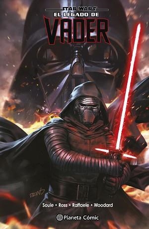 STAR WARS EL LEGADO DE VADER | 9791387918798 | SOULE, CHARLES