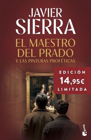 MAESTRO DEL PRADO, EL | 9788408316749 | SIERRA, JAVIER