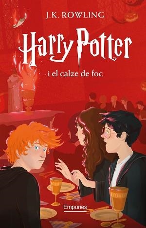 HARRY POTTER I EL CALZE DE FOC (CARTONÉ) | 9791387736330 | ROWLING, J.K. | Llibreria L'Illa - Llibreria Online de Mollet - Comprar llibres online