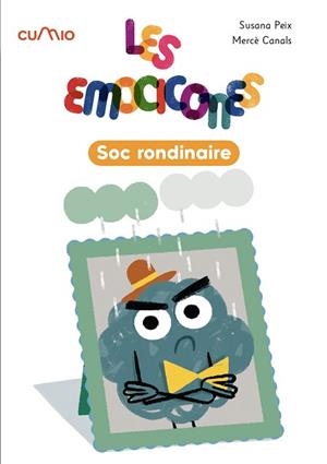 EMOCICONES. SOC RONDINAIRE | 9788482897462 | PEIX CRUZ, SUSANA | Llibreria L'Illa - Llibreria Online de Mollet - Comprar llibres online