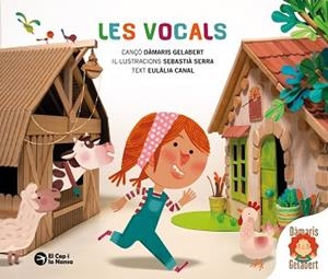 VOCALS, LES | 9791387876111 | CANAL, EULÀLIA | Llibreria L'Illa - Llibreria Online de Mollet - Comprar llibres online