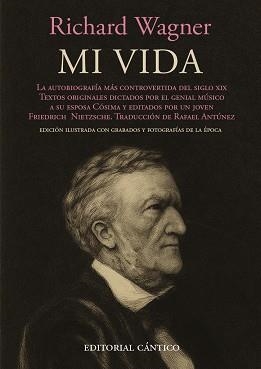 MI VIDA | 9788410288904 | WAGNER, RICHARD | Llibreria L'Illa - Llibreria Online de Mollet - Comprar llibres online