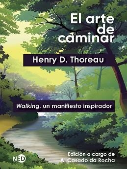 ARTE DE CAMINAR, EL | 9788418273155 | THOREAU, HENRY D. | Llibreria L'Illa - Llibreria Online de Mollet - Comprar llibres online