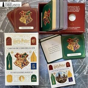 HARRY POTTER. CARTAS DE CONVERSACIÓN | 9788411723466 | REVENSON, JODY | Llibreria L'Illa - Llibreria Online de Mollet - Comprar llibres online