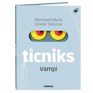 TICNIKS 3 VAMPI (CATALA) | 9788411583244 | MARTÍ ORRIOLS, MERITXELL | Llibreria L'Illa - Llibreria Online de Mollet - Comprar llibres online