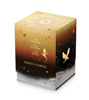 ESTUCHE PREMIUM SERIE EMPÍREO | 9788408319108 | YARROS, REBECCA | Llibreria L'Illa - Llibreria Online de Mollet - Comprar llibres online