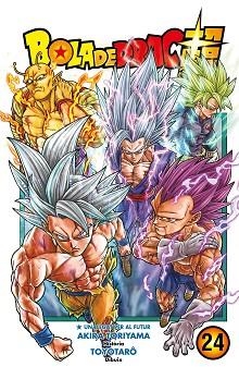 BOLA DE DRAC SUPER Nº 24 | 9791387918569 | TORIYAMA, AKIRA/TOYOTARÔ | Llibreria L'Illa - Llibreria Online de Mollet - Comprar llibres online