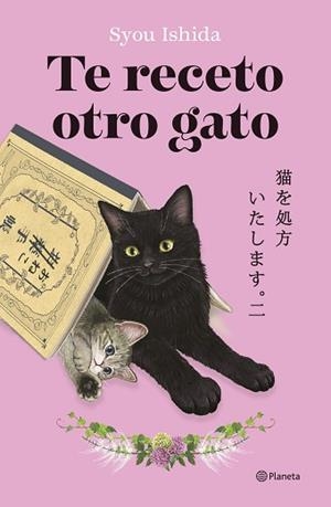TE RECETO OTRO GATO | 9788408318705 | ISHIDA, SYOU | Llibreria L'Illa - Llibreria Online de Mollet - Comprar llibres online