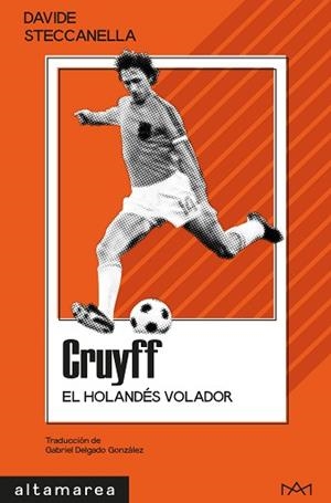 CRUYFF | 9788410435957 | STECCANELLA, DAVIDE | Llibreria L'Illa - Llibreria Online de Mollet - Comprar llibres online