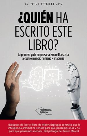QUIÉN HA ESCRITO ESTE LIBRO? | 9791388080067 | ESPLUGAS, ALBERT | Llibreria L'Illa - Llibreria Online de Mollet - Comprar llibres online