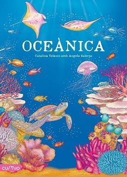 OCEÀNICA | 9788482897905 | VELASCO, CATALINA | Llibreria L'Illa - Llibreria Online de Mollet - Comprar llibres online
