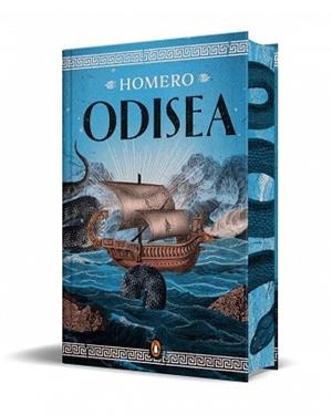 ODISEA (EDICIÓN LIMITADA CON CANTOS TINTADOS) | 9788491058090 | HOMERO | Llibreria L'Illa - Llibreria Online de Mollet - Comprar llibres online