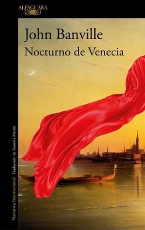 NOCTURNO DE VENECIA | 9788410299788 | BANVILLE, JOHN | Llibreria L'Illa - Llibreria Online de Mollet - Comprar llibres online