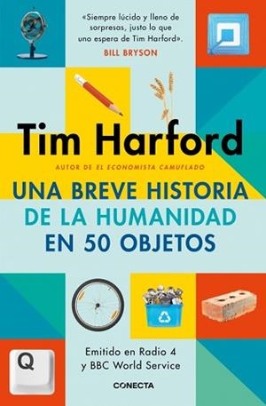 BREVE HISTORIA DE LA HUMANIDAD EN 50 OBJETOS, UNA | 9791387513191 | HARFORD, TIM | Llibreria L'Illa - Llibreria Online de Mollet - Comprar llibres online