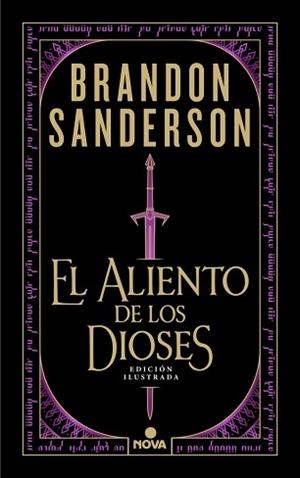 ALIENTO DE LOS DIOSES (EDICIÓN ILUSTRADA), EL | 9788410466432 | SANDERSON, BRANDON | Llibreria L'Illa - Llibreria Online de Mollet - Comprar llibres online