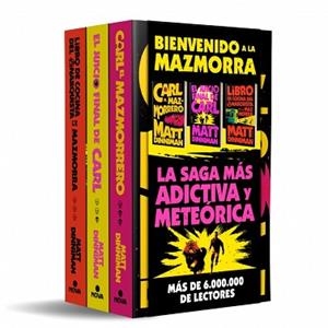 PACK BIENVENIDO A LA MAZMORRA (CARL EL MAZMORRERO | EL JUICIO FINAL DE CARL | EL | 9788410466524 | DINNIMAN, MATT | Llibreria L'Illa - Llibreria Online de Mollet - Comprar llibres online