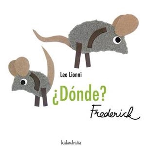 DONDE FREDERICK | 9788492608065 | LIONNI, LEO | Llibreria L'Illa - Llibreria Online de Mollet - Comprar llibres online