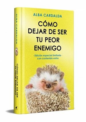 CÓMO DEJAR DE SER TU PEOR ENEMIGO (EDICIÓN ESPECIAL LIMITADA) | 9788419820969 | CARDALDA, ALBA | Llibreria L'Illa - Llibreria Online de Mollet - Comprar llibres online