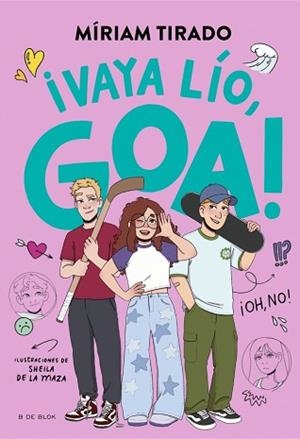 ME LLAMO GOA 10 - ¡VAYA LÍO, GOA! | 9791387695460 | TIRADO, MÍRIAM | Llibreria L'Illa - Llibreria Online de Mollet - Comprar llibres online