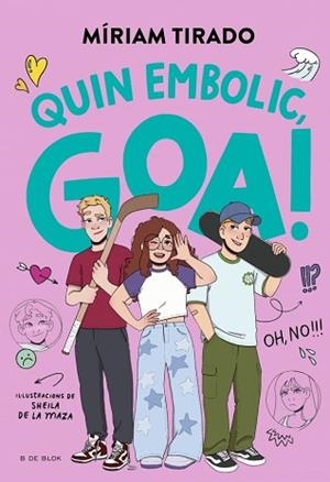 EM DIC GOA 10 - QUIN EMBOLIC, GOA! | 9791387695477 | TIRADO, MÍRIAM | Llibreria L'Illa - Llibreria Online de Mollet - Comprar llibres online