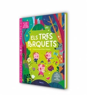 VET AQUÍ... MOLTES FINESTRES PER OBRIR - ELS TRES PORQUETS | 9788448872038 | VARIOS AUTORES