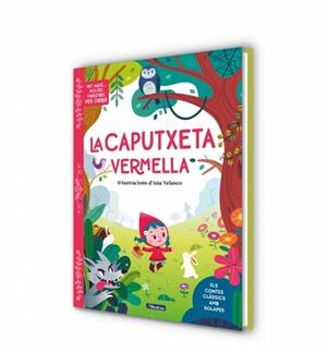 VET AQUÍ... MOLTES FINESTRES PER OBRIR - LA CAPUTXETA VERMELLA | 9788448872045 | VARIOS AUTORES