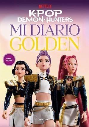 KPOP DEMON HUNTERS: MI DIARIO GOLDEN | 9791387973377 | NETFLIX | Llibreria L'Illa - Llibreria Online de Mollet - Comprar llibres online