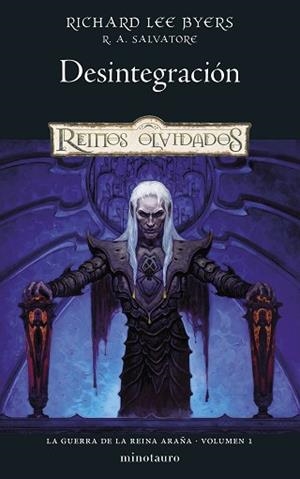 GUERRA DE LA REINA ARAÑA Nº 01/06 DESINTEGRACIÓN, LA | 9788445011317 | SALVATORE, R. A./BYERS, RICHARD LEE | Llibreria L'Illa - Llibreria Online de Mollet - Comprar llibres online