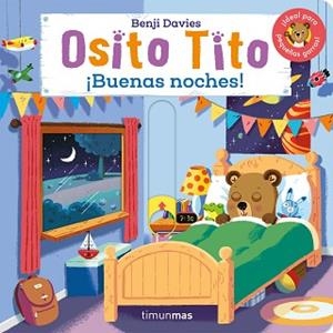OSITO TITO. ¡BUENAS NOCHES! | 9788408308539 | DAVIES, BENJI | Llibreria L'Illa - Llibreria Online de Mollet - Comprar llibres online