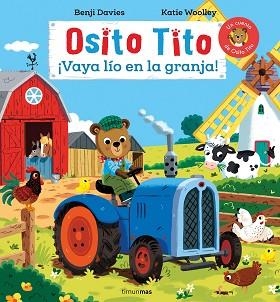 OSITO TITO. ¡VAYA LÍO EN LA GRANJA! | 9788408311706 | DAVIES, BENJI | Llibreria L'Illa - Llibreria Online de Mollet - Comprar llibres online