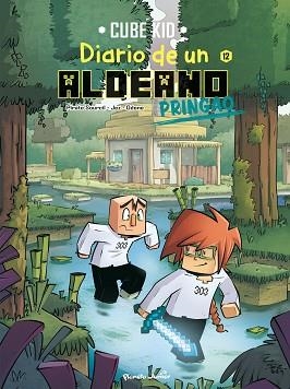 MINECRAFT. DIARIO DE UN ALDEANO PRINGAO. CÓMIC 12 | 9788408312185 | CUBE KID | Llibreria L'Illa - Llibreria Online de Mollet - Comprar llibres online
