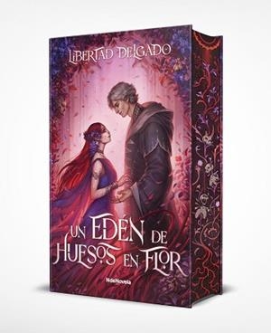 EDÉN DE HUESOS EN FLOR, UN | 9788410140462 | DELGADO, LIBERTAD | Llibreria L'Illa - Llibreria Online de Mollet - Comprar llibres online