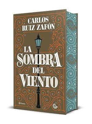 SOMBRA DEL VIENTO (EDICIÓN CON CANTOS TINTADOS), LA | 9788408318323 | RUIZ ZAFÓN, CARLOS | Llibreria L'Illa - Llibreria Online de Mollet - Comprar llibres online