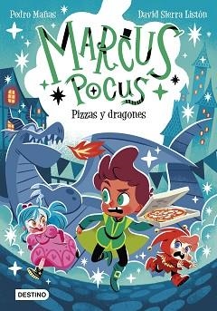 MARCUS POCUS 8. PIZZAS Y DRAGONES | 9788408318378 | PEDRO MAÑAS/SIERRA LISTÓN, DAVID | Llibreria L'Illa - Llibreria Online de Mollet - Comprar llibres online